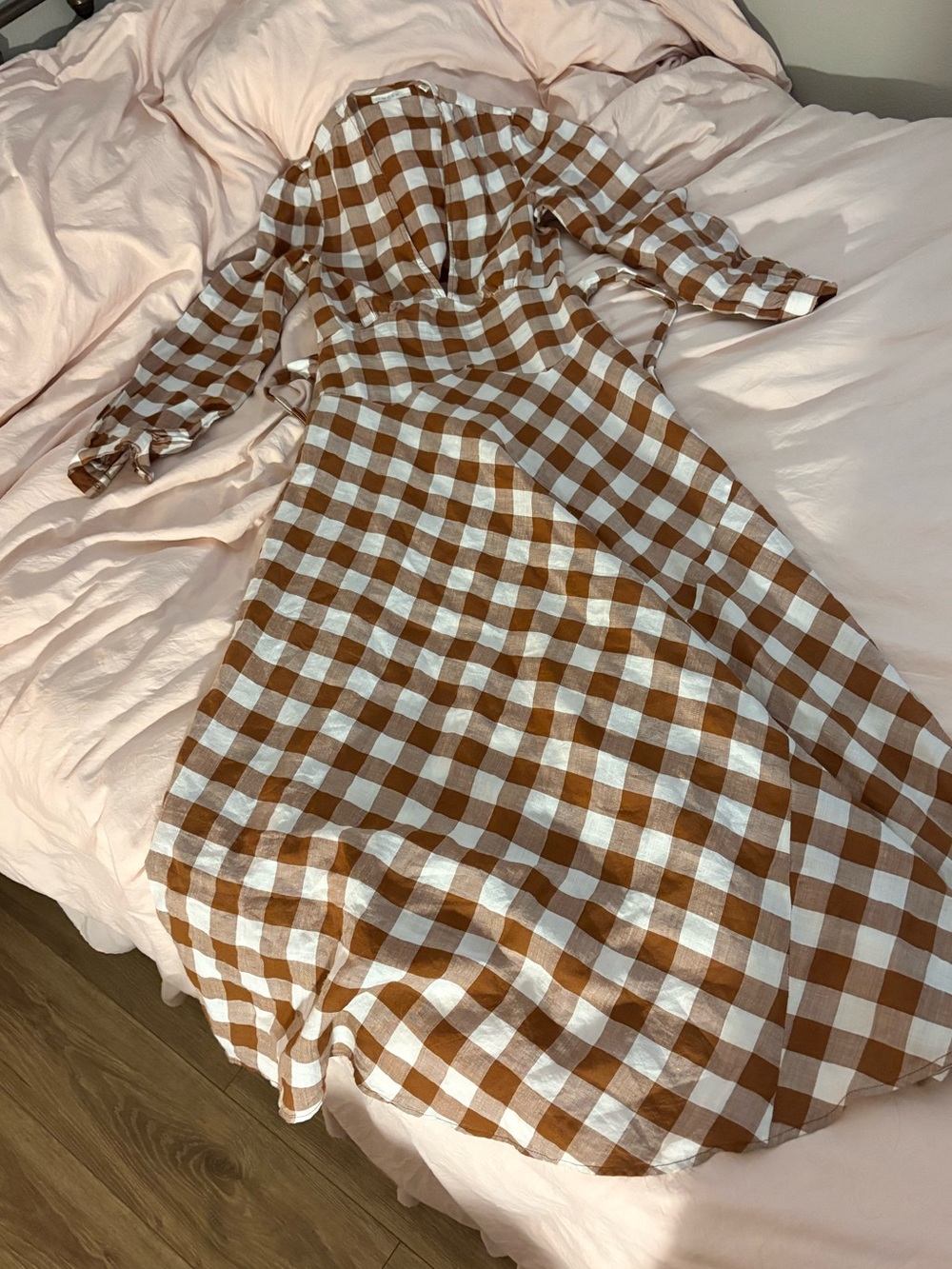Doen Charleston Dress | St. Ouen Plaid | XS